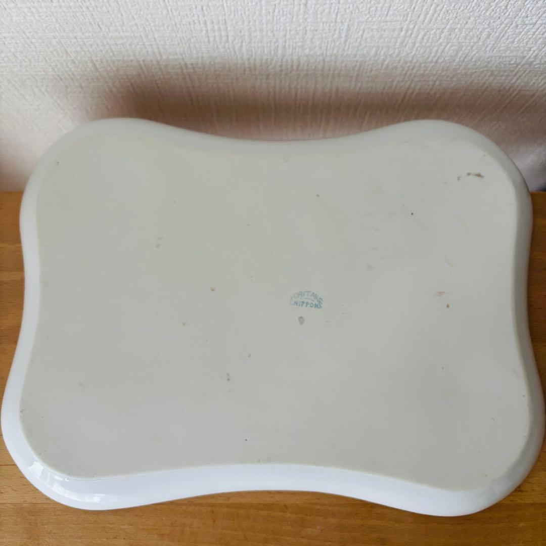 ⚫︎蔵出し　オールドノリタケ　トレー　スクエアプレート　　　　　　　15