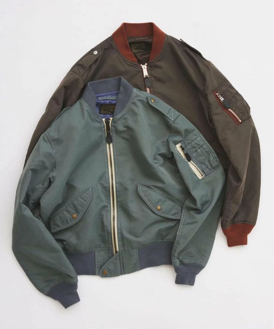 【予約完売】AVIREX 別注 L-2B フライトジャケット　アウター