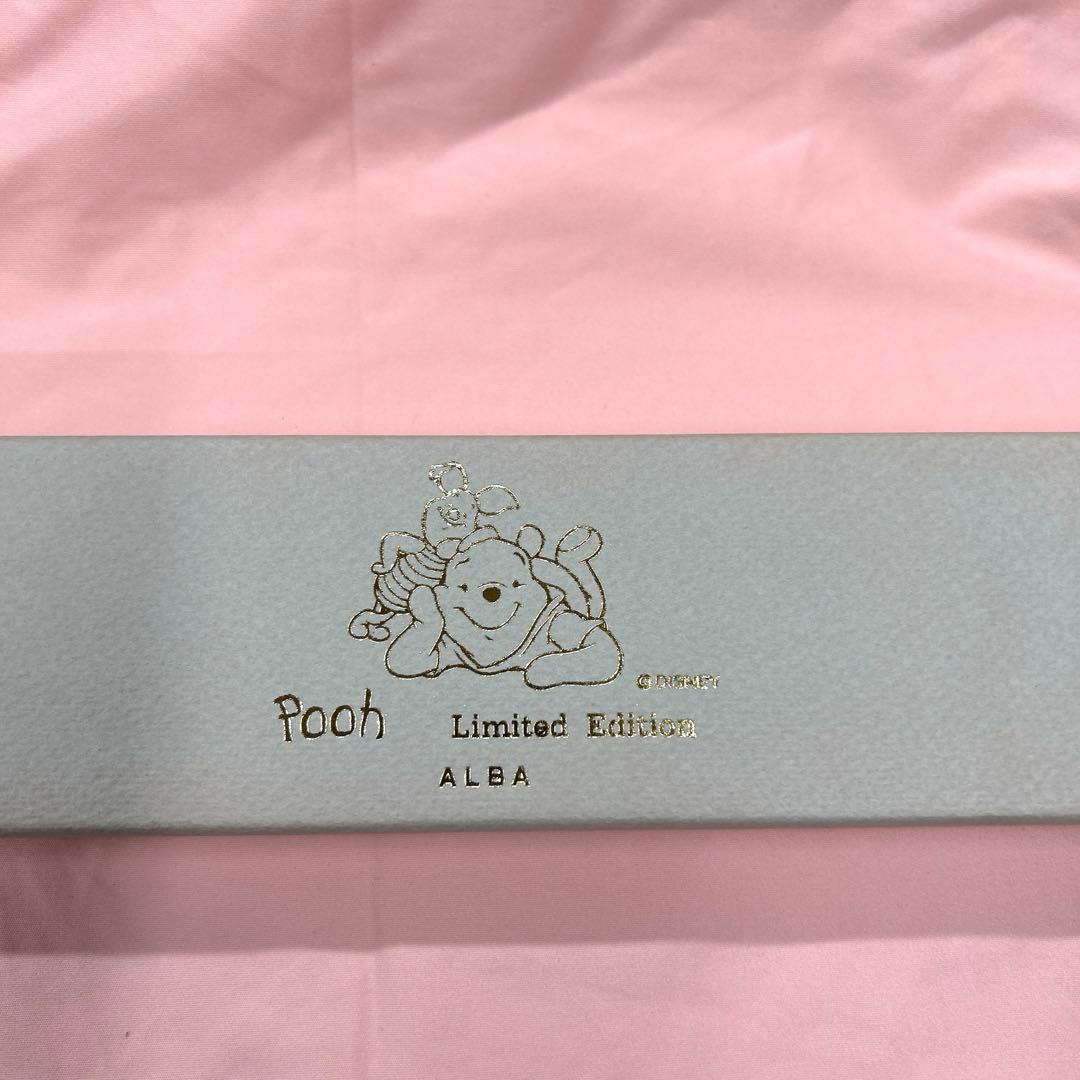 セイコークマのプーさん限定800個　未使用