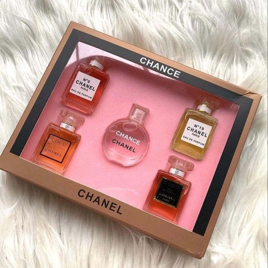 CHANEL 香水 (5ml)5本セット ギフトボックス入り