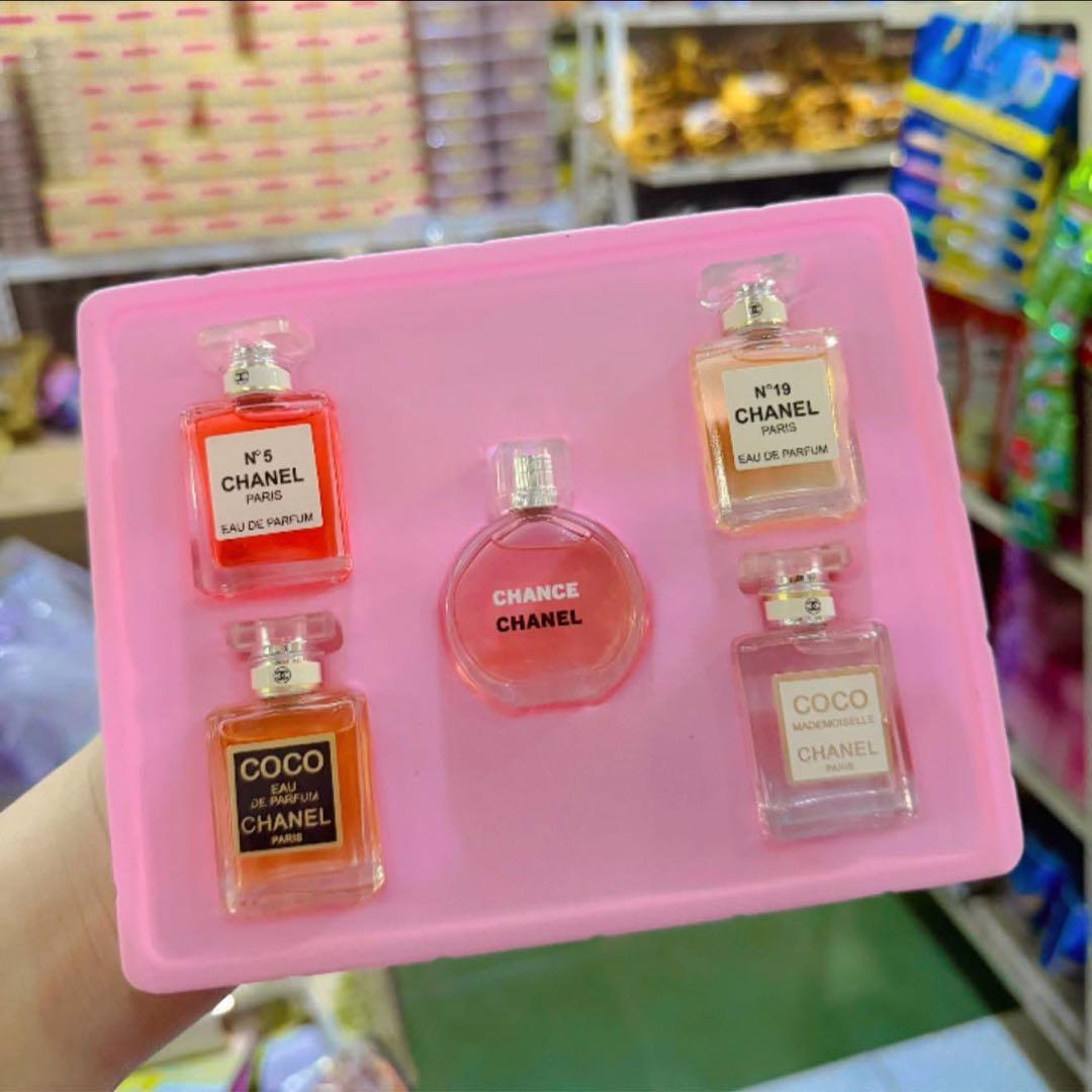 CHANEL 香水 (5ml)5本セット ギフトボックス入り