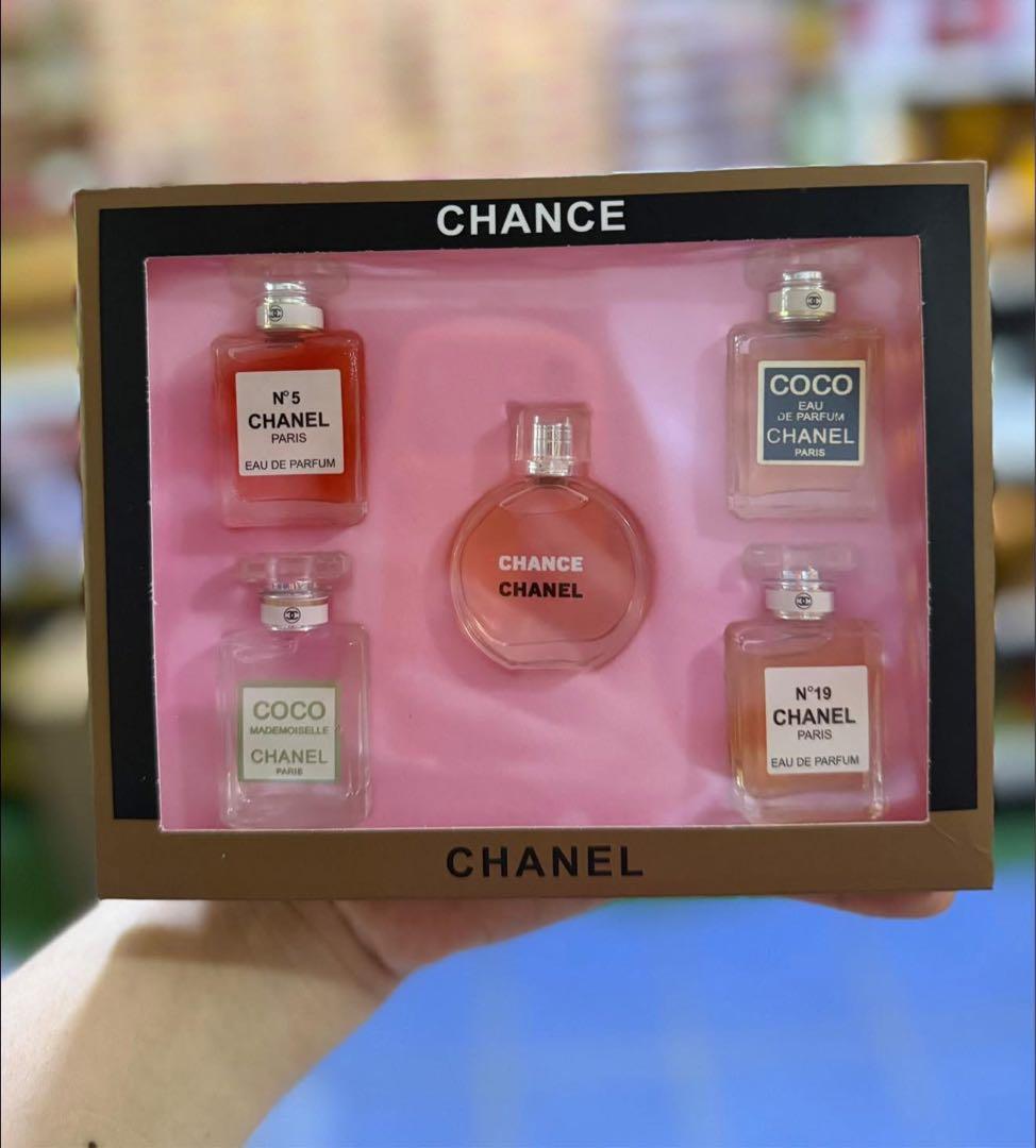 CHANEL 香水 (5ml)5本セット ギフトボックス入り