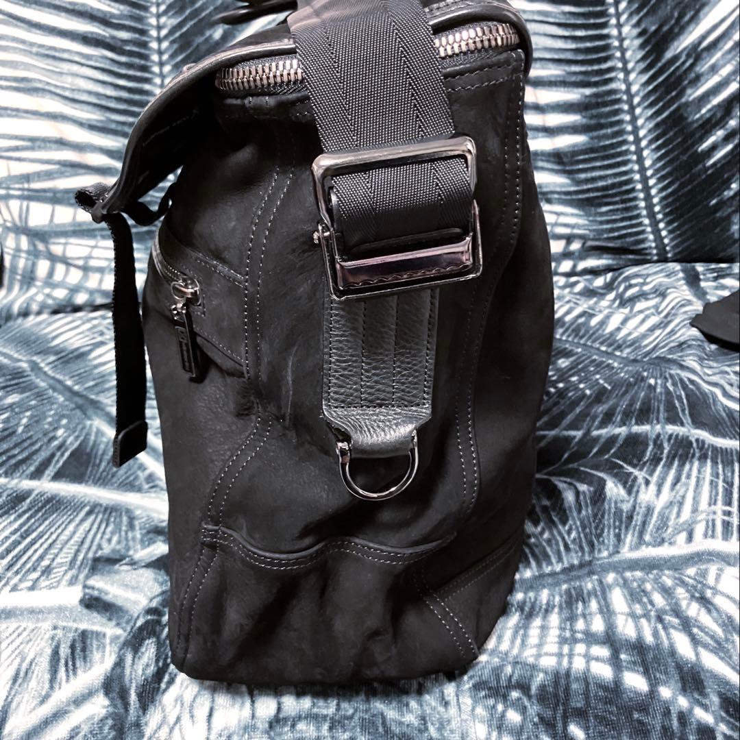 美品 MASTERPIECE VINTERKS スウェード ショルダー バッグ
