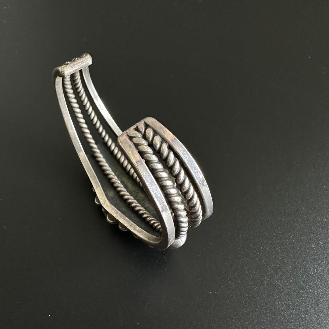 Navajo VERNON BEGAY 3連ターコイズ バングル