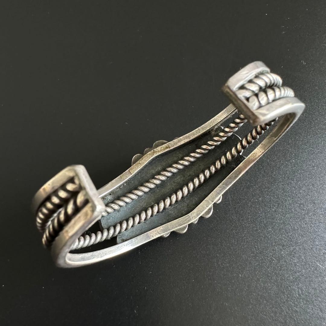 Navajo VERNON BEGAY 3連ターコイズ バングル