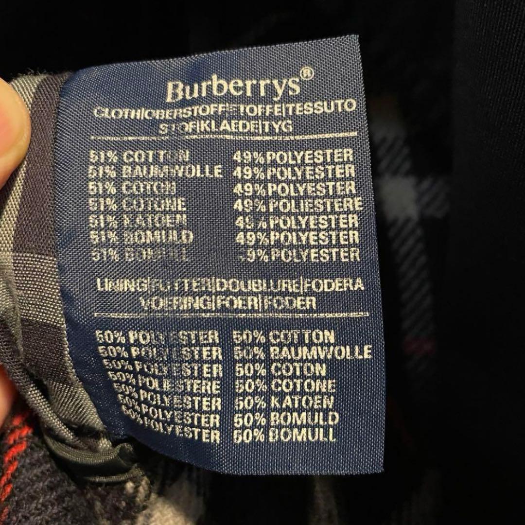 激レア　Burberrysバーバリー ヴィンテージトレンチコート 90s