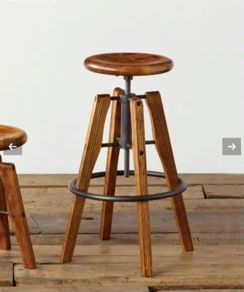 スツール ACME Furniture IRVIN STOOL HIGH