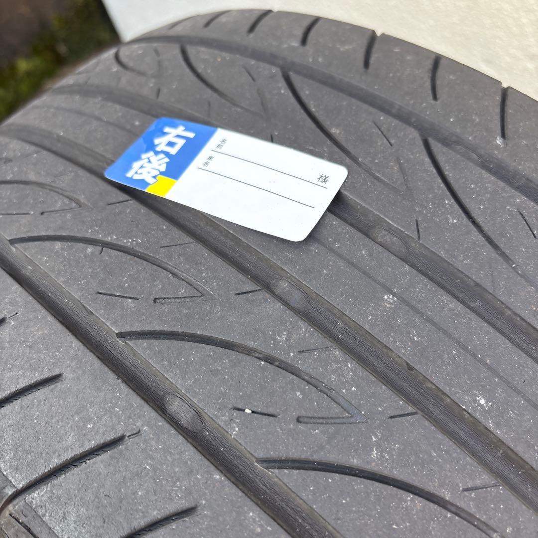 アドバン　フレバ 18インチタイヤ 245/40R18