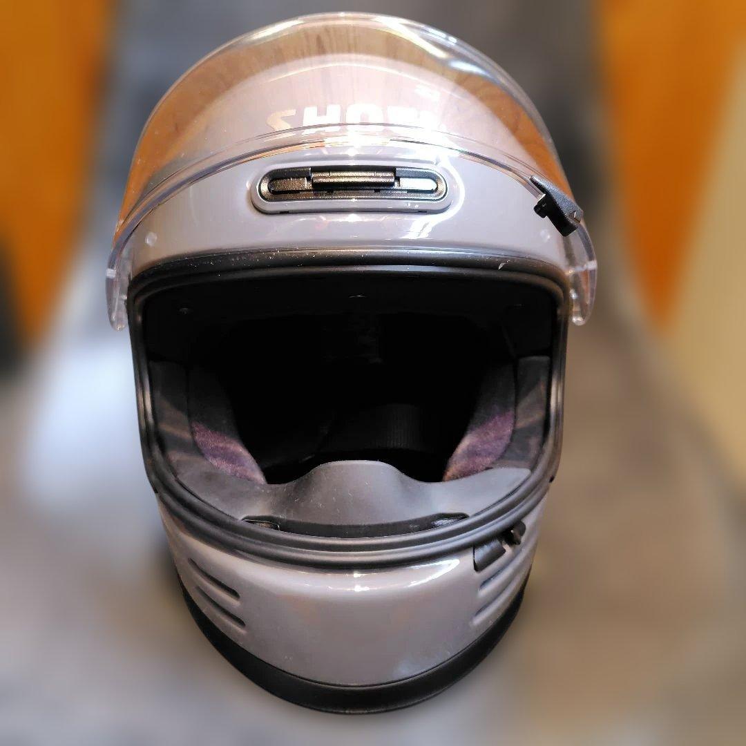 SHOEI Glamster ヘルメット バサルトグレー Sサイズ 55cm