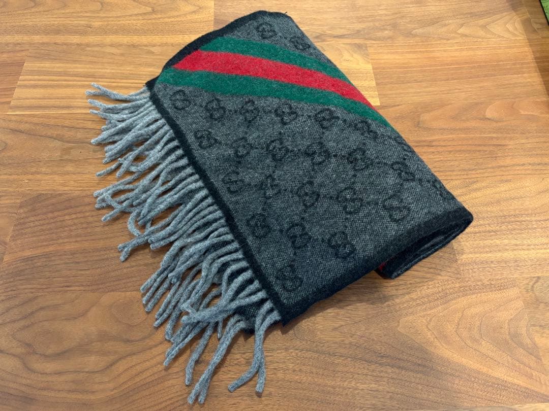 GUCCI グッチ　マフラー