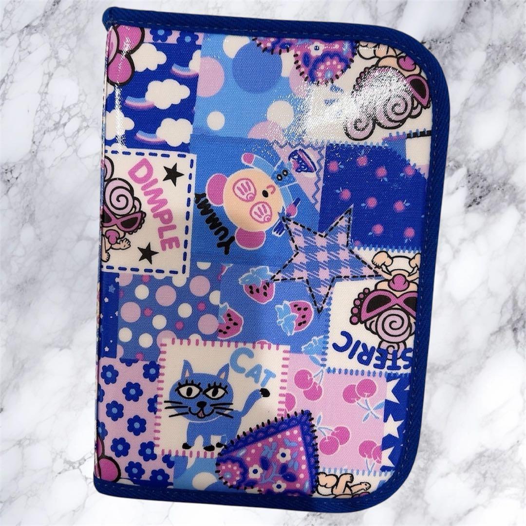 ヒステリックミニの母子手帳ケース、マルチケース