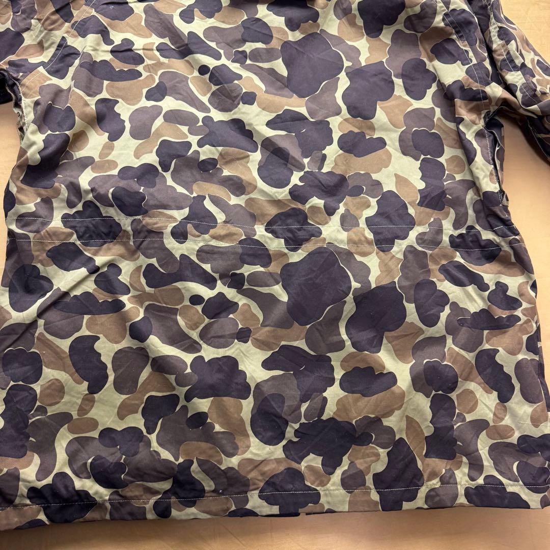 Field&stream ダックハンターカモ　マウンテンパーカー　L 後付フード