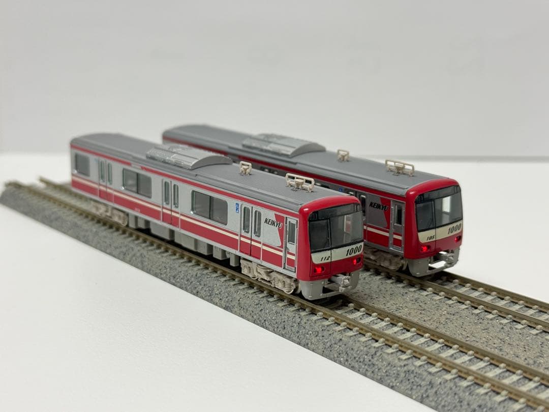 Greenmax 京急新1000形ステンレス車　8両セット