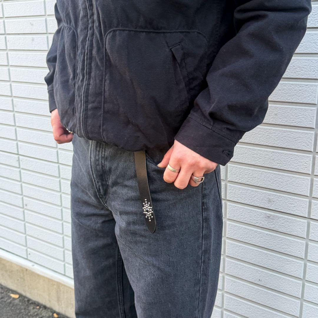 スタッズナローベルトAxis 23mm32inch