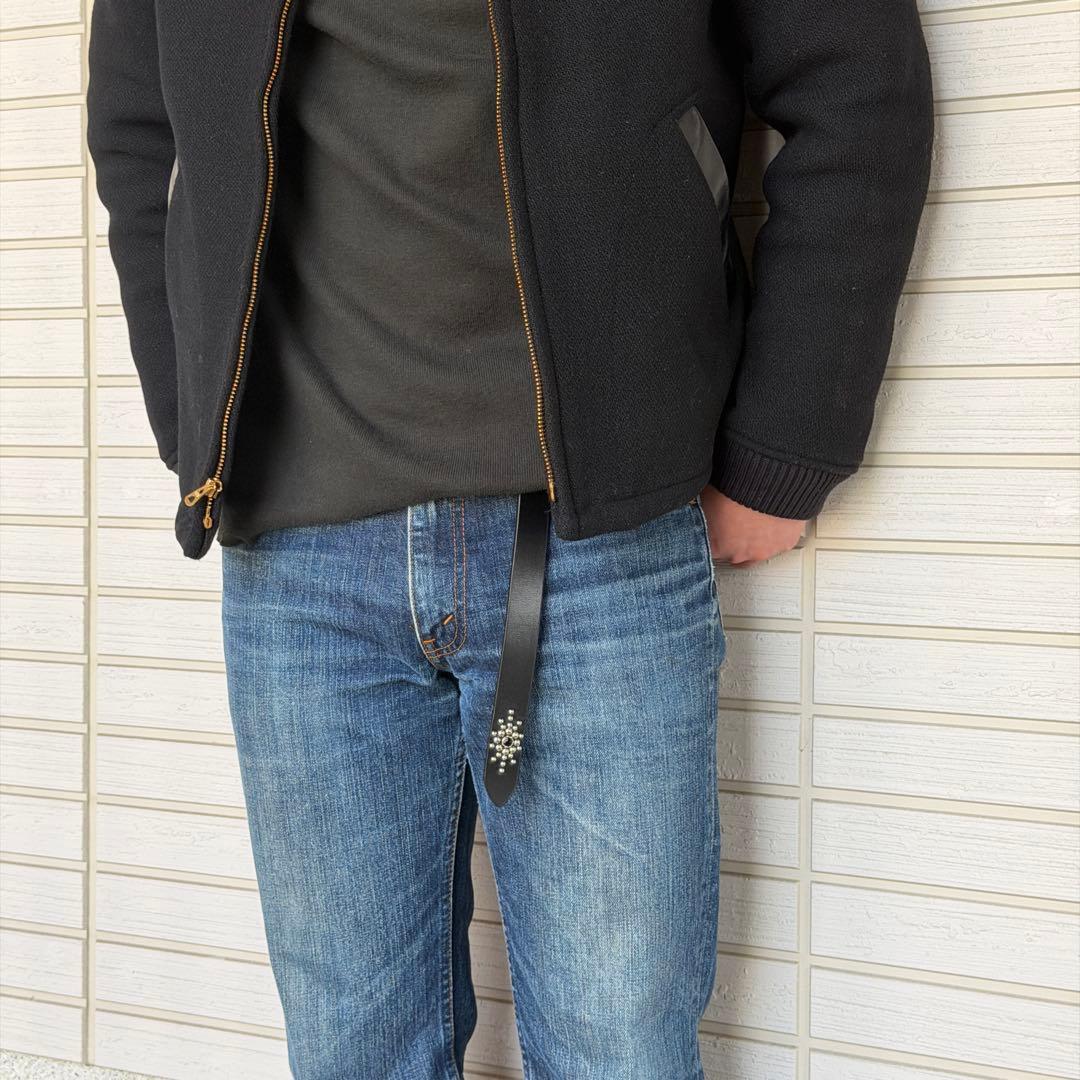 スタッズナローベルトAxis 23mm32inch