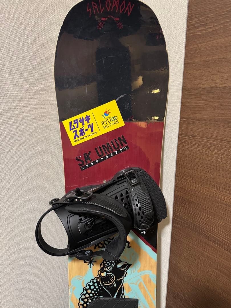 スノボード2点セット　SALOMON ASSASIN + Union Force