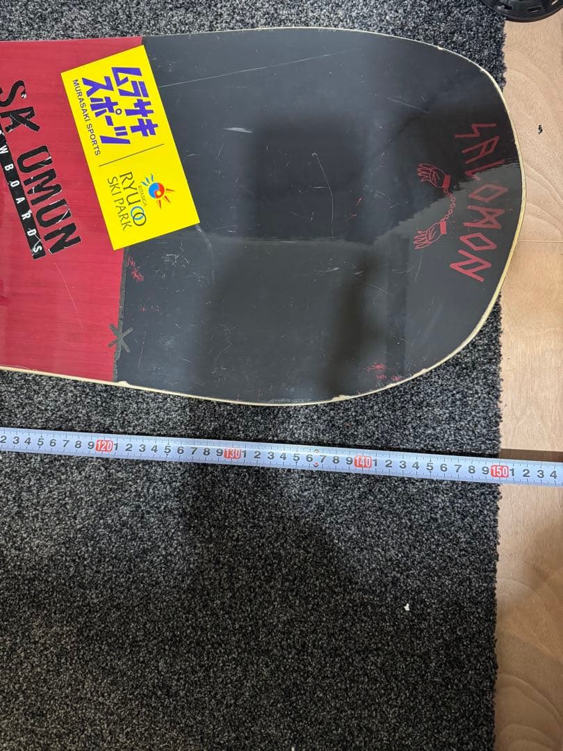 スノボード2点セット　SALOMON ASSASIN + Union Force