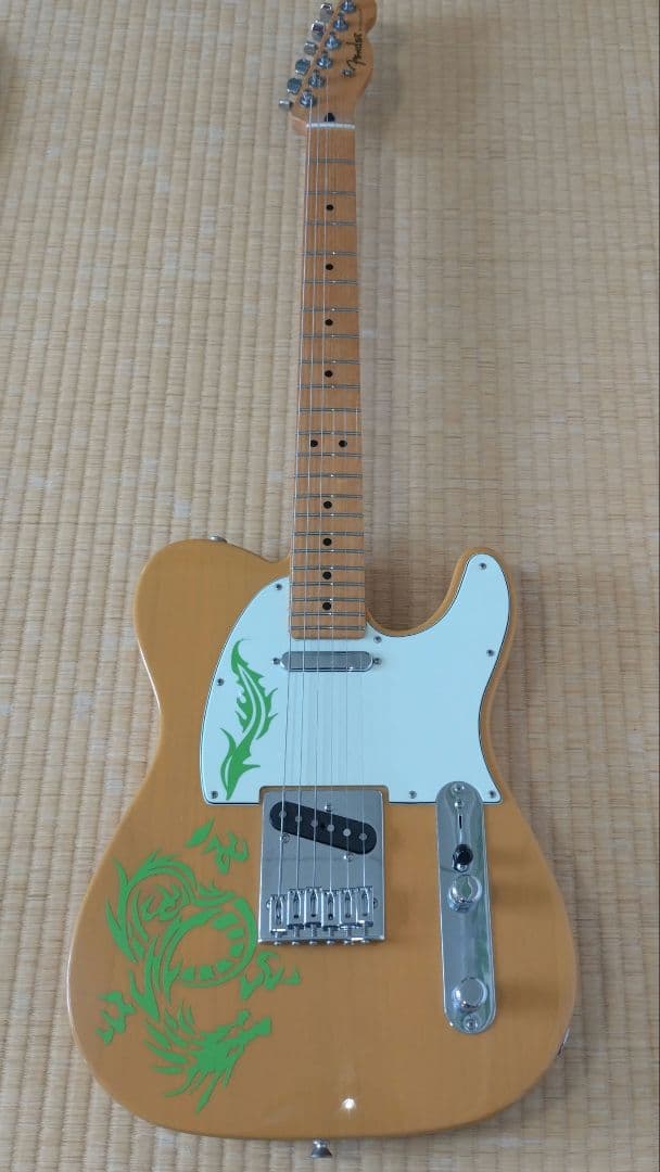 Fender mexico テレキャスター