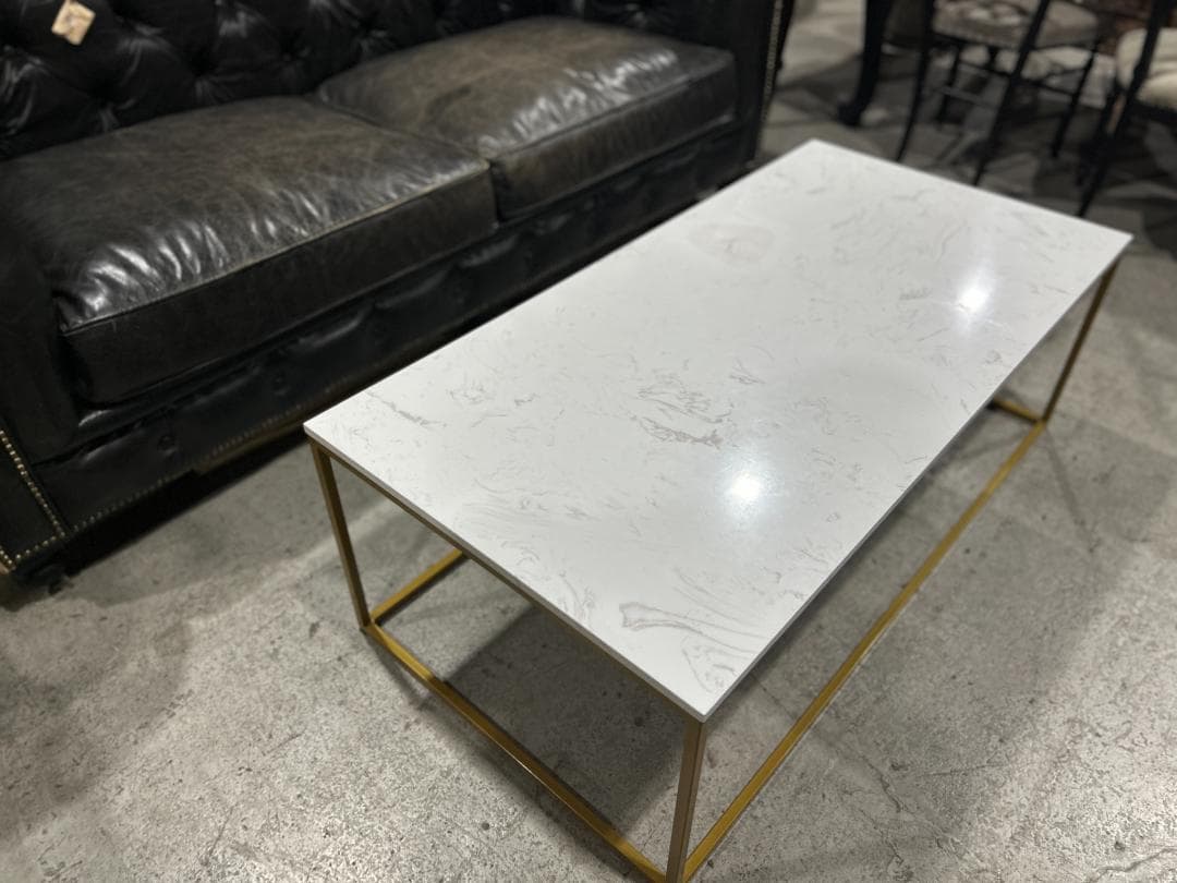 KARE / カレ　ローテーブル　キーウェストマーブル　大理石　120×60cm