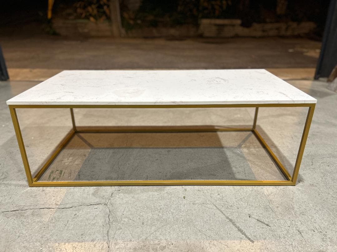 KARE / カレ　ローテーブル　キーウェストマーブル　大理石　120×60cm