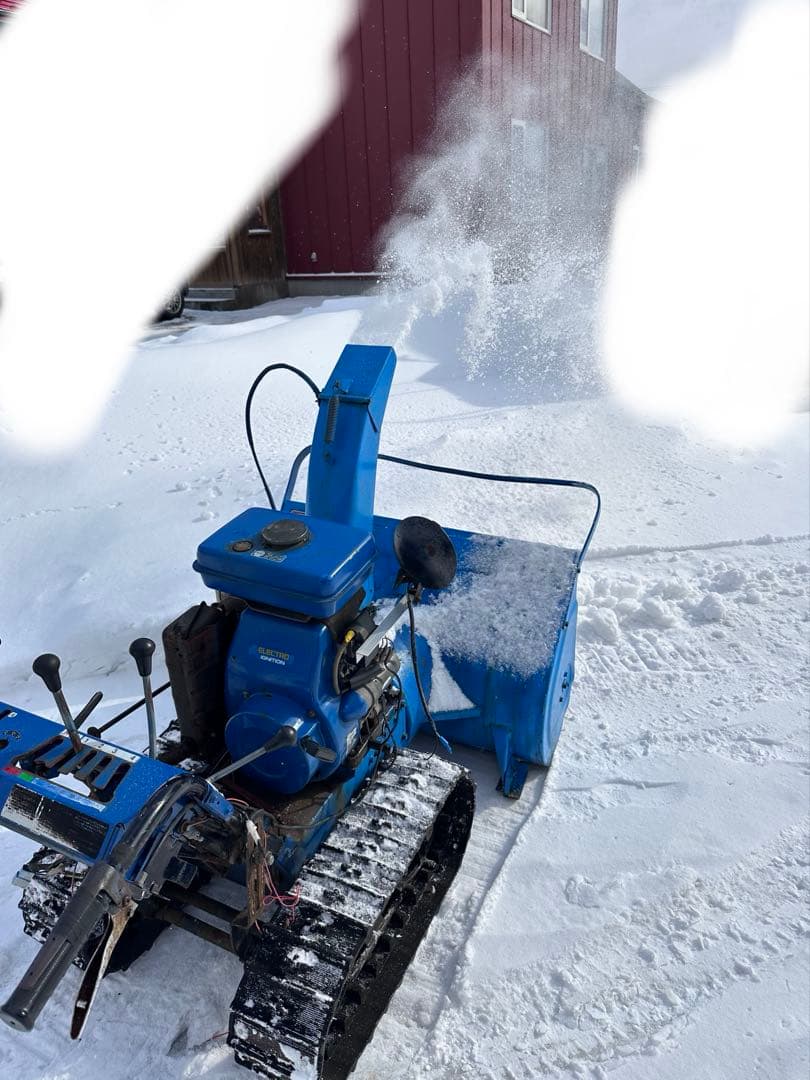 ヤマハ 除雪機 １０馬力 yt1090 セル付き