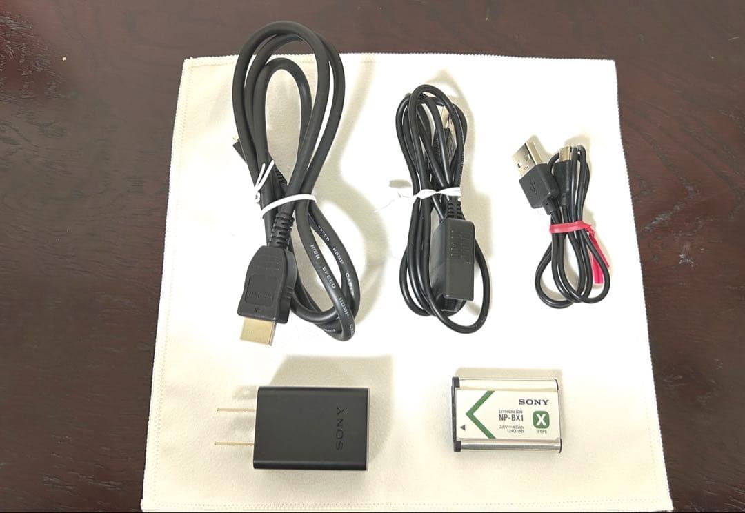 【新中古品】SONY HDR-CX470ビデオカメラ 本体（ブラック）