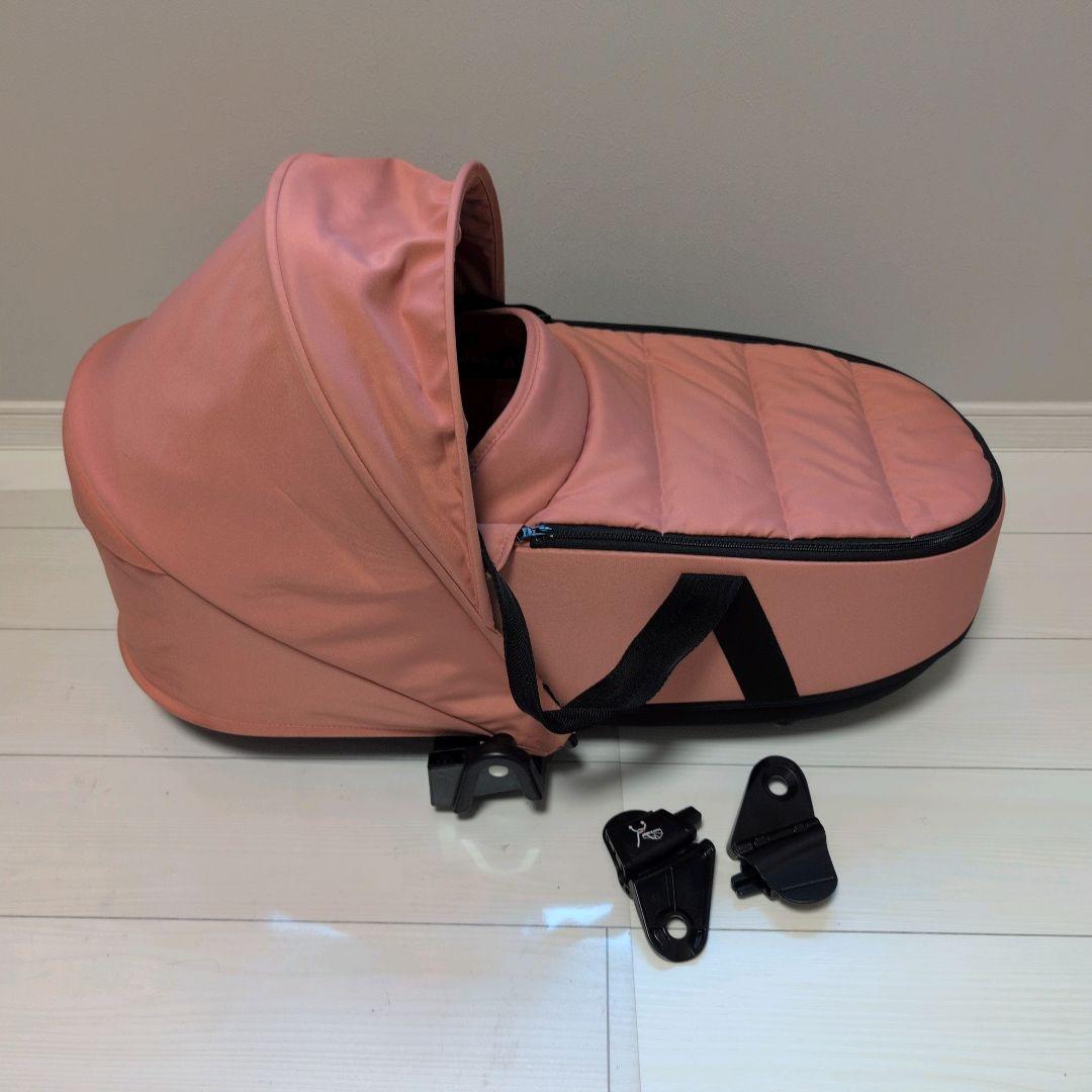 【USED】YOYO ヨーヨー　バシネット　ジンジャー　雨除けカバー付