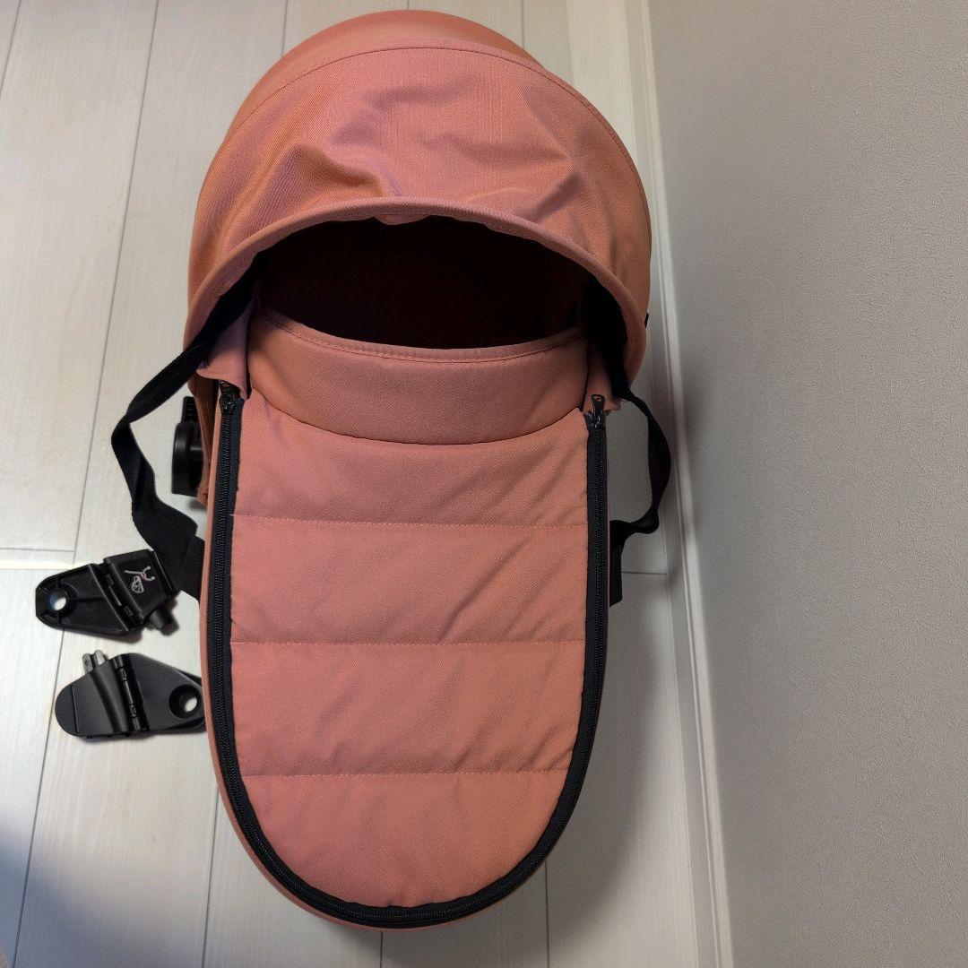 【USED】YOYO ヨーヨー　バシネット　ジンジャー　雨除けカバー付