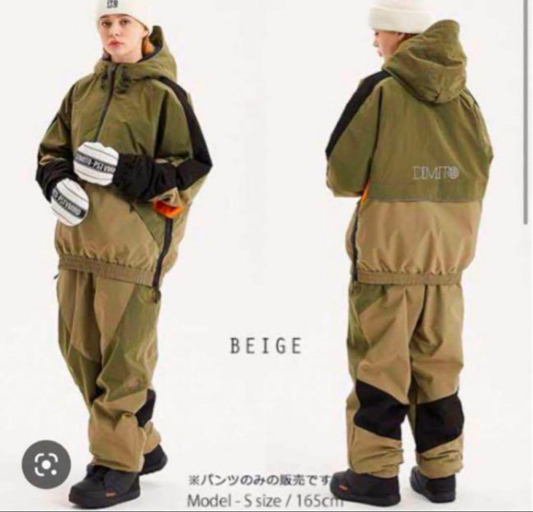 ディミト　スノーボードウェア　XL