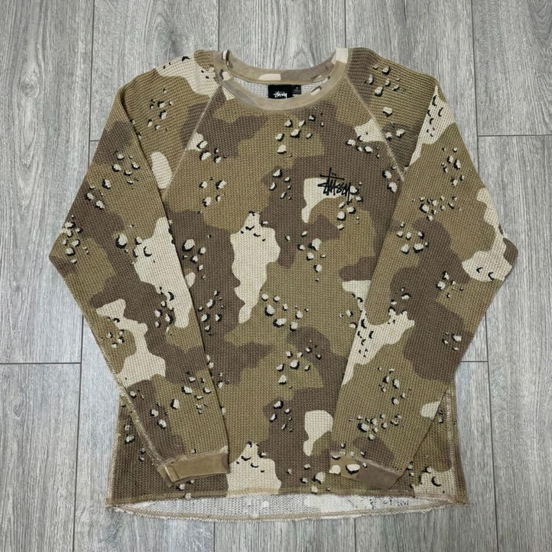 STUSSY BASIC THERMAL CAMO サーマル