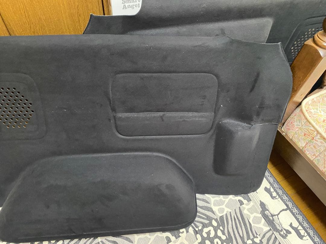 ハイエース200系　S-GL用　　ファブリックトリムカバー　　中古　　値下げなし