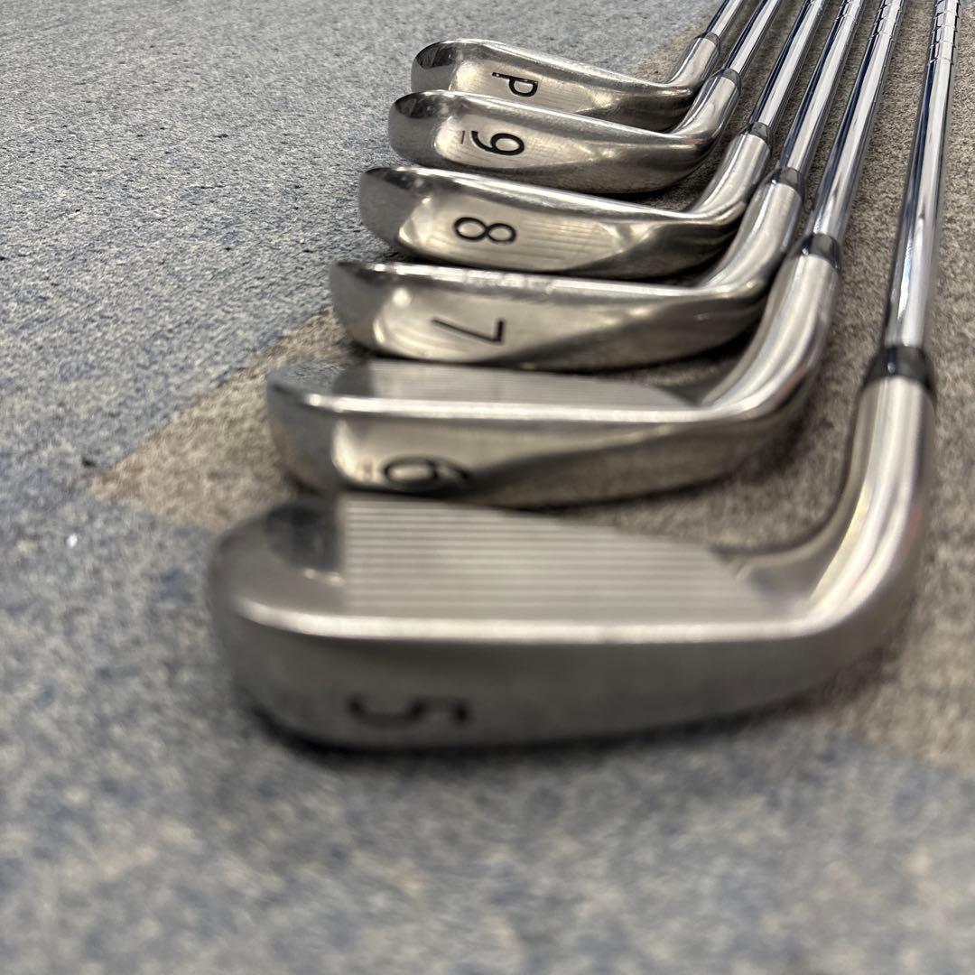 タイトル　アイアンセット　5-P 6本セット