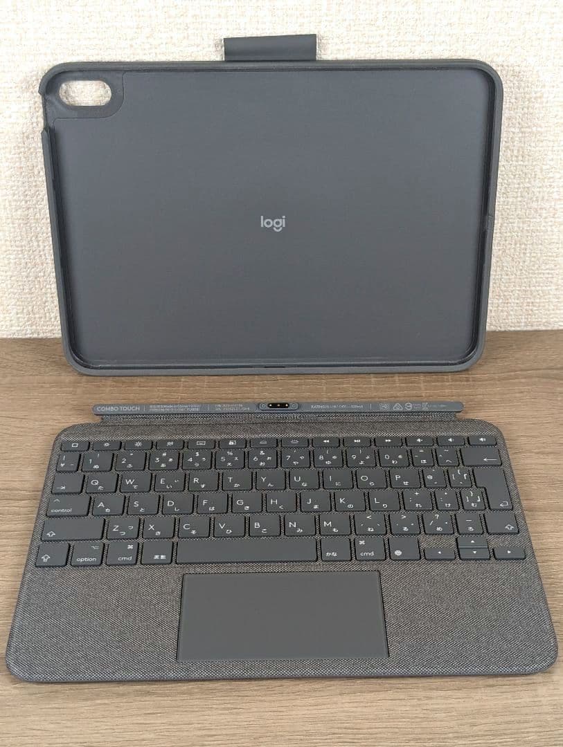 【美品】LOGICOOL COMBO TOUCH iK1059GRA 第10世代
