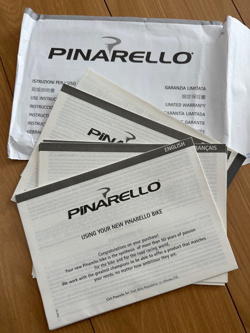 PINARELLO ピナレロ　ラザ　ディスク　105 カスタム多数