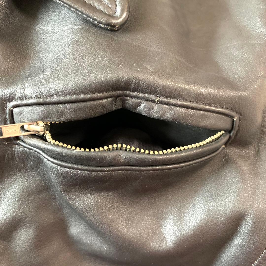 オールドGAP 90s レザージャケット Mサイズ