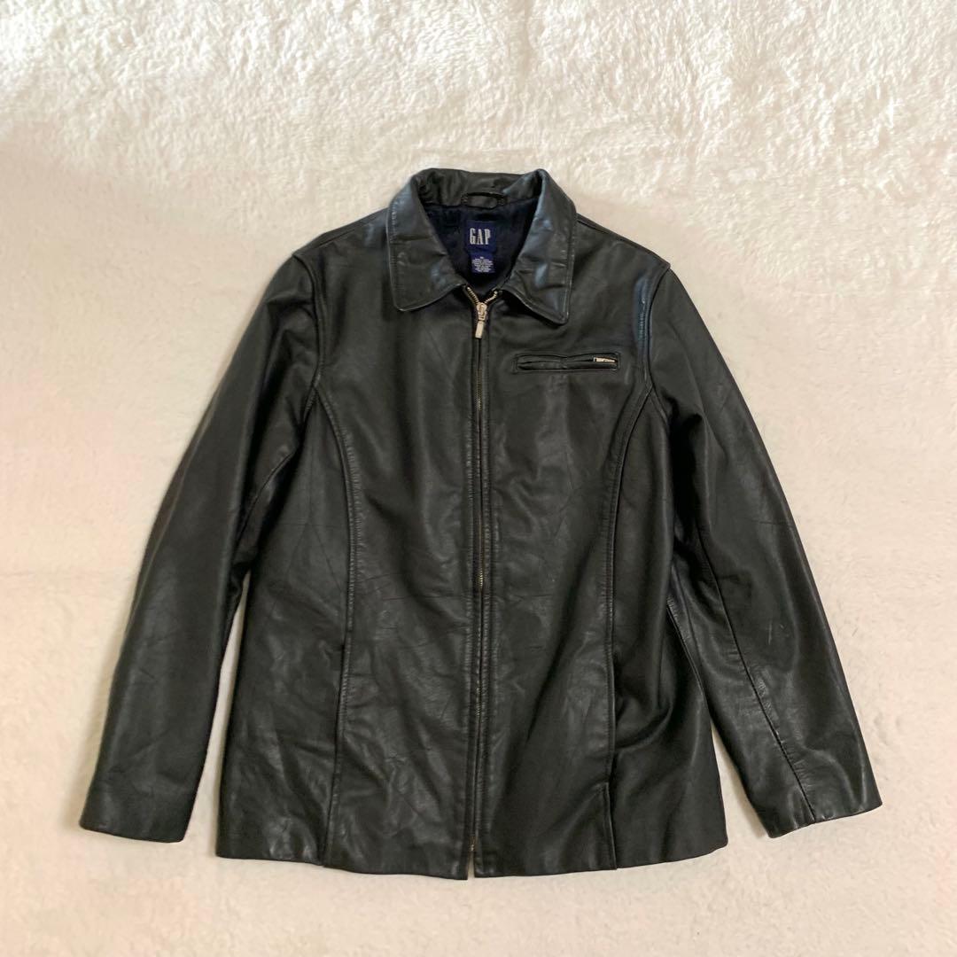 オールドGAP 90s レザージャケット Mサイズ