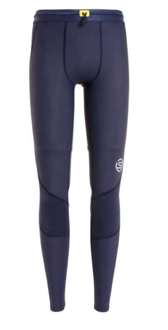 スキンズSKINS着圧コンプレッション SERIES-3ロングタイツネイビーM