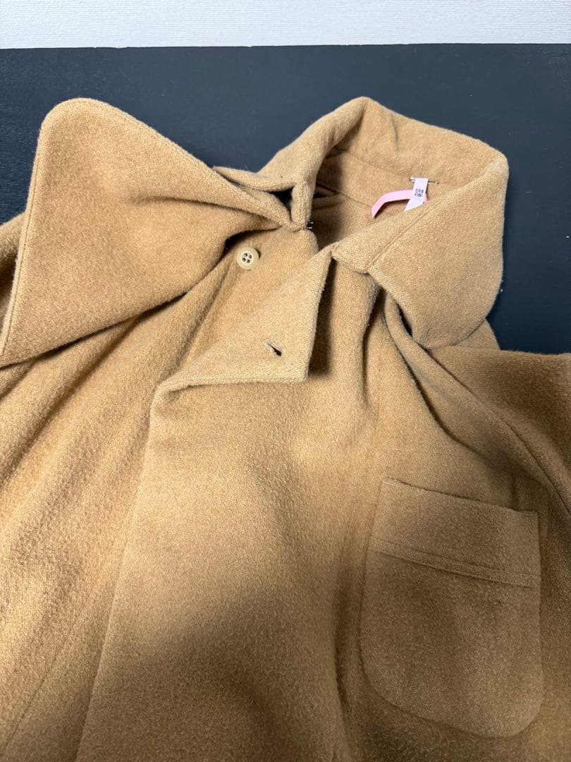 FACETASM ファセッタズム ガウン　トレンチコート　ベルト付き　サイズL