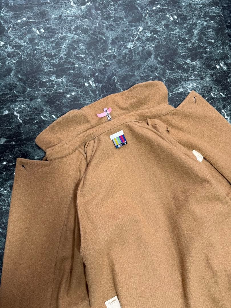 FACETASM ファセッタズム ガウン　トレンチコート　ベルト付き　サイズL