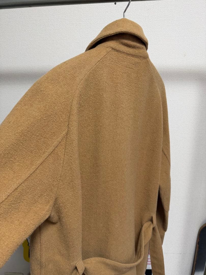 FACETASM ファセッタズム ガウン　トレンチコート　ベルト付き　サイズL