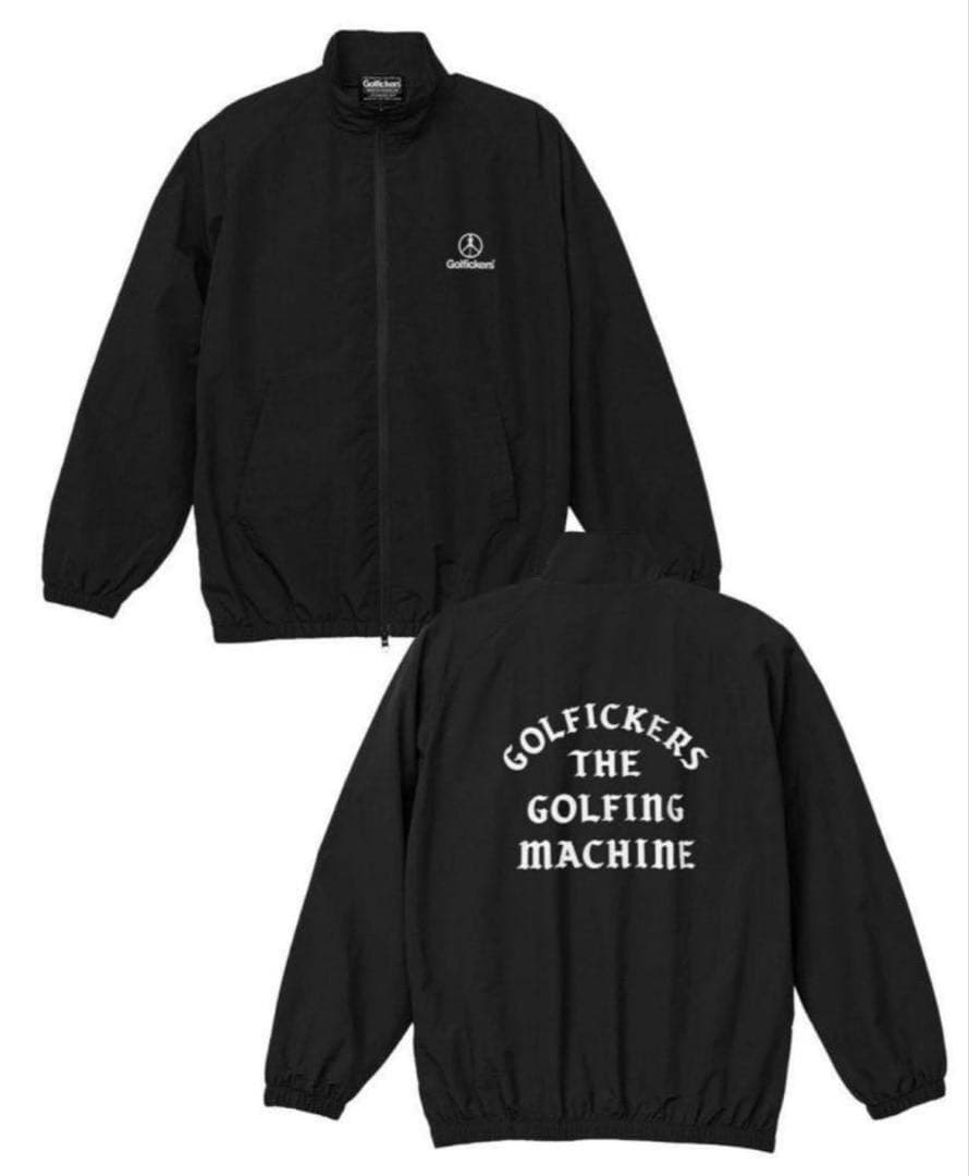 ゴルフィッカーズ　golfickers セットアップ　ブラックXLサイズ