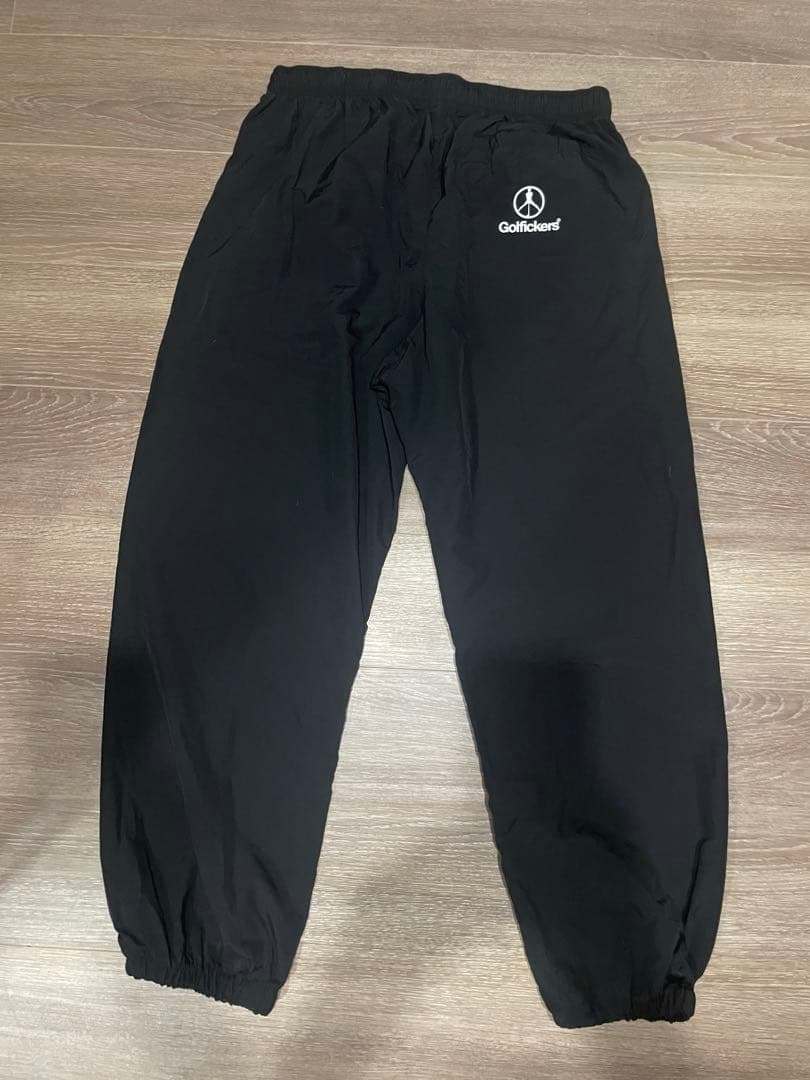 ゴルフィッカーズ　golfickers セットアップ　ブラックXLサイズ