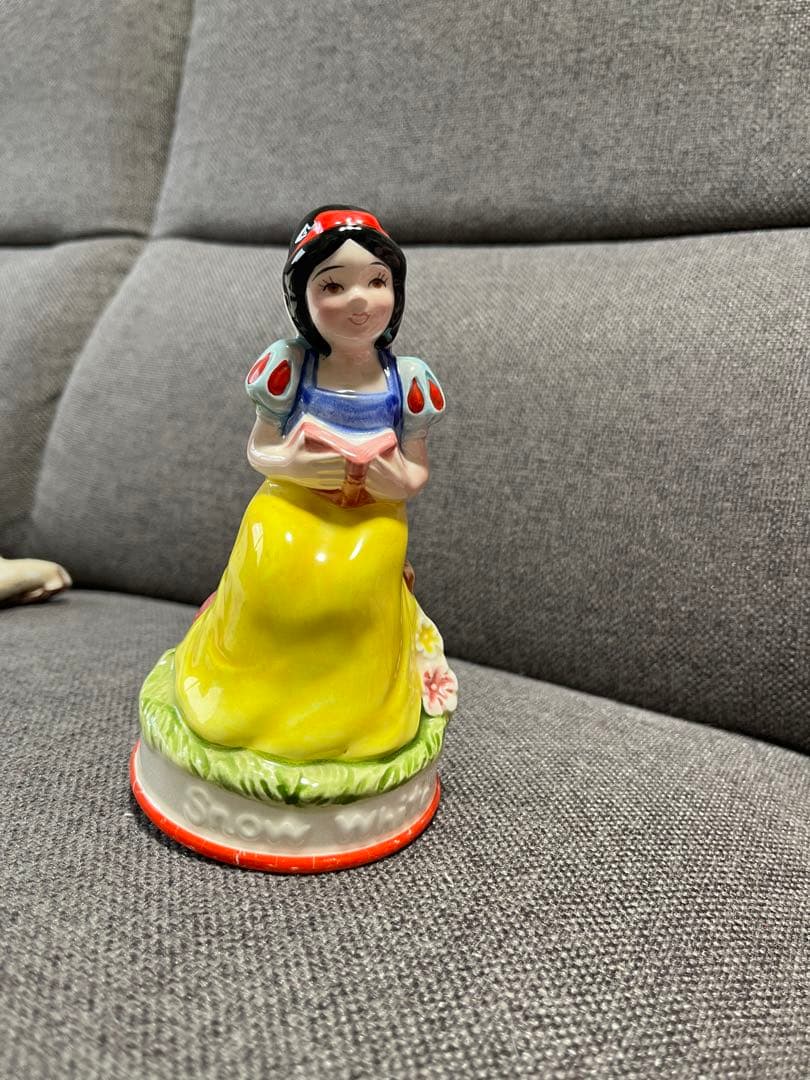 白雪姫オルゴール 東京ディズニーランド購入品 32年ほど前のアンティーク！