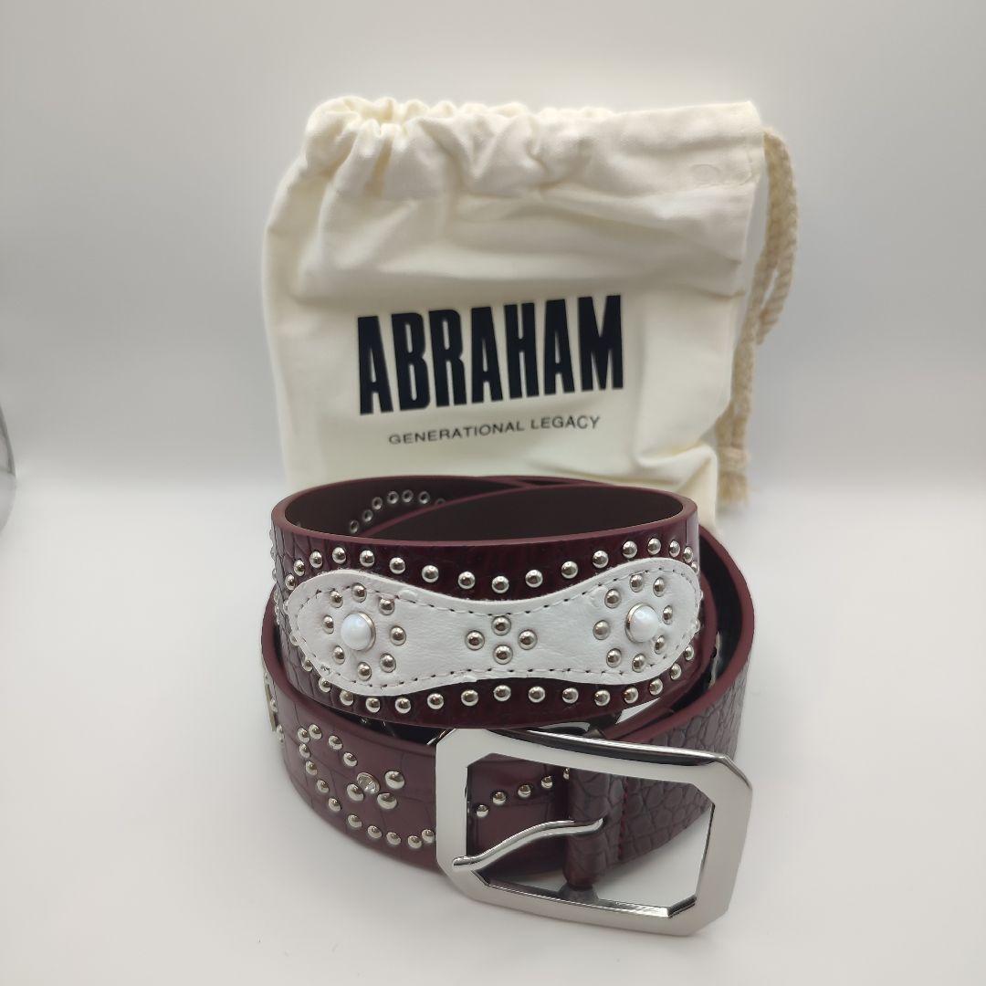 小物 Abraham V2 Ranger Strap Belt in Velvet