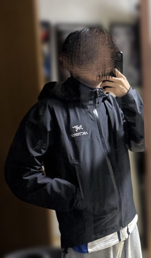 アークテリクス　マウンテンパーカー　ベータslジャケット　ゴアテックス