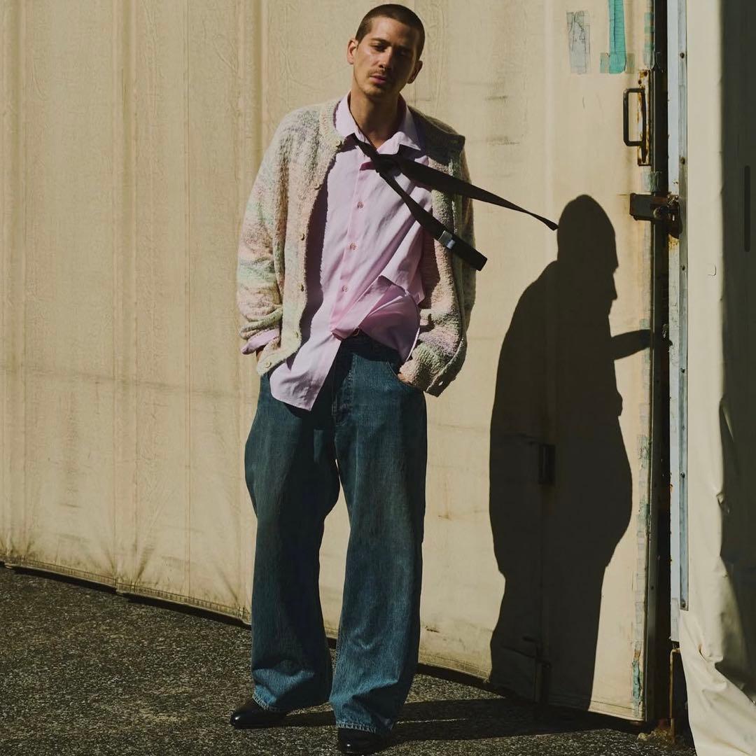 JOURNAL STANDARD FOLLコットンウールチャンキーカーディガン