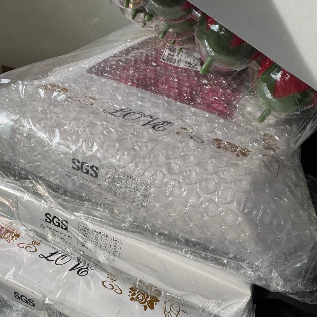 グリッターローズ　バラ　ソープフラワー　開業セット　制作セット　ワンホンブーケ