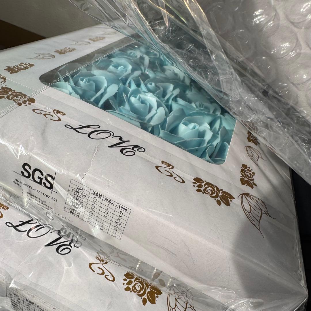 グリッターローズ　バラ　ソープフラワー　開業セット　制作セット　ワンホンブーケ