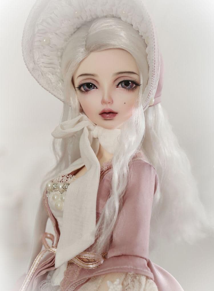 bjd 1/4 ドール本体　球体関節人形 ハンドメイド