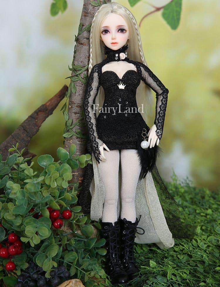 bjd 1/4 ドール本体　球体関節人形 ハンドメイド